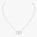 Messika - So Move Necklace Diamond Pave White Gold